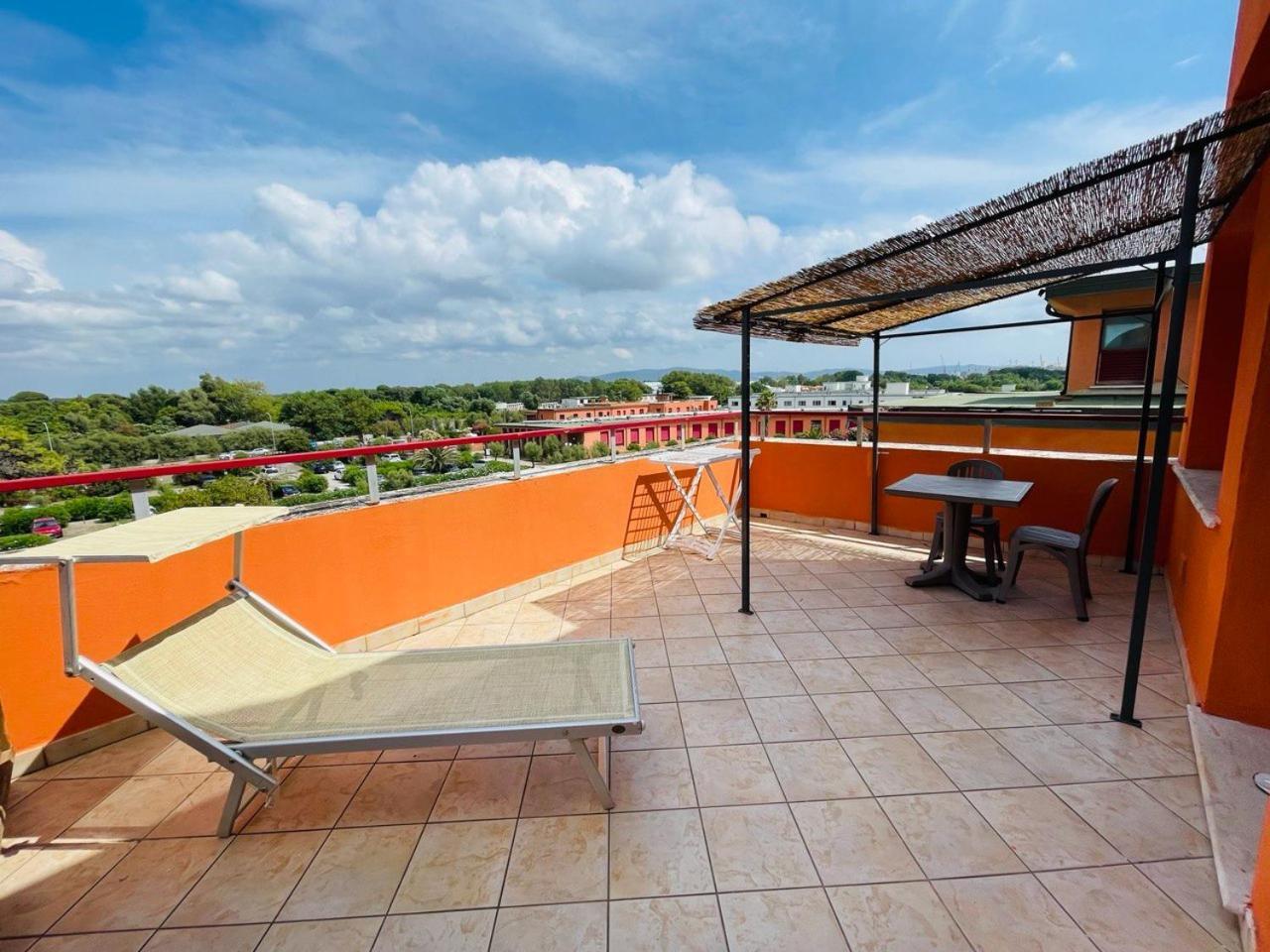 Regina Beach Holiday Apartments Tirrenia Extérieur photo